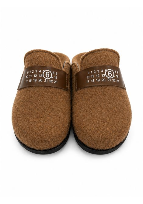 Sabot con logo MM6 KIDS MAISON MARGIELA | 838713
